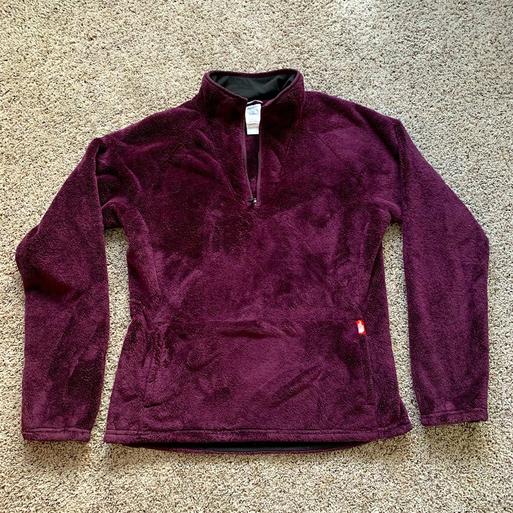 The North Face 1/4 Zip Fluffy Pull Over